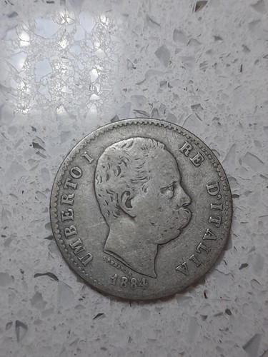 Moneta lira umberto i - da,
