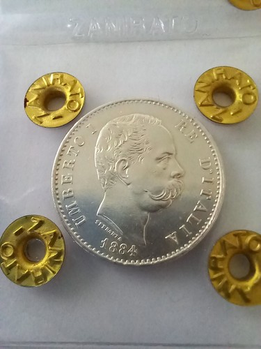 Umberto lire 1 1884 - lire,