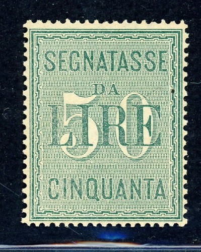 Regno 1884 segnatasse 50 - 1884,