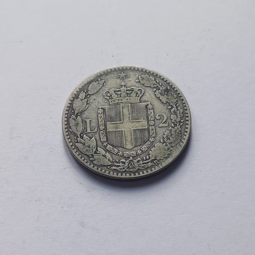 Silver coin moneta - moneta, da