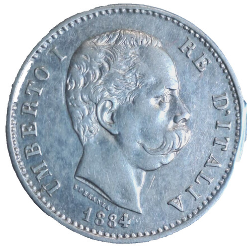 Umberto lira 1884 - umberto,