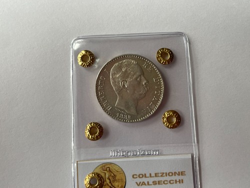 Lire 1884 umberto re - 1884,