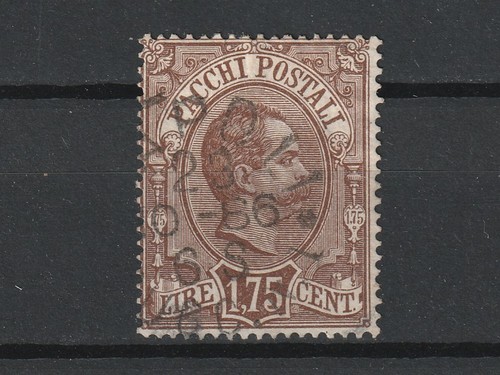 Regno 1884 pacchi - 1884/86,