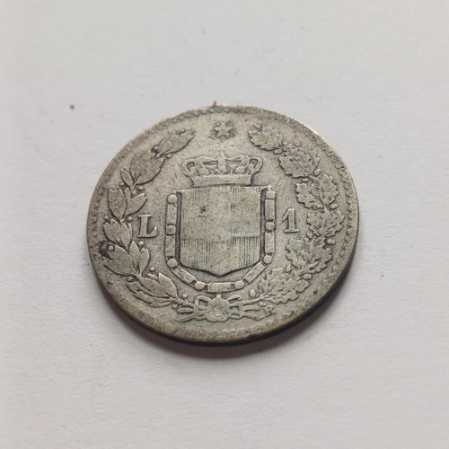 Moneta non comune - comune, lira