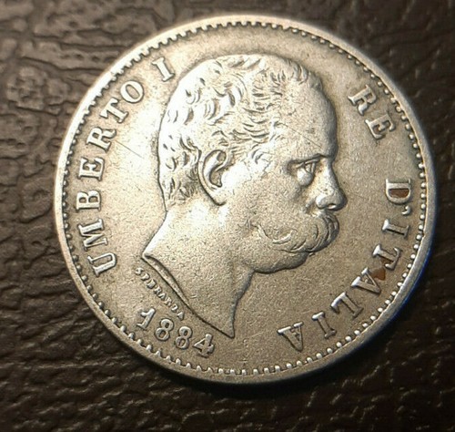 Lira 1884 roma italia - roma,