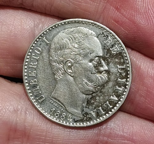 Lire 1884 bellissimo - 2,