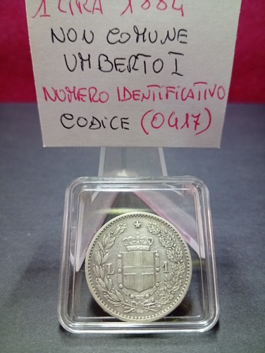 Lira del 1884 - 1,
