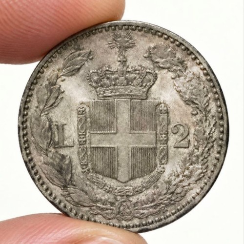 Umberto lire 1884 di - i, 2
