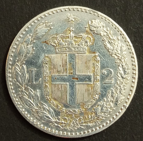 Lire 1884 spl argento silver - spl,