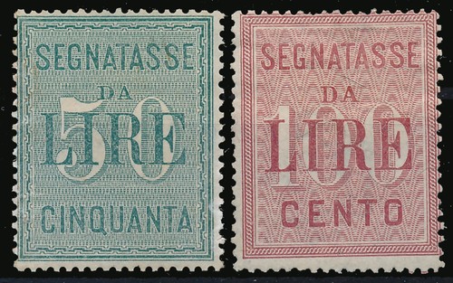 1884 italia regno - italia, segnatasse