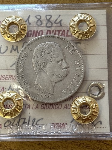 Regno italia umberto i - d',