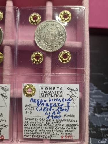 Lira umberto regno - lira,