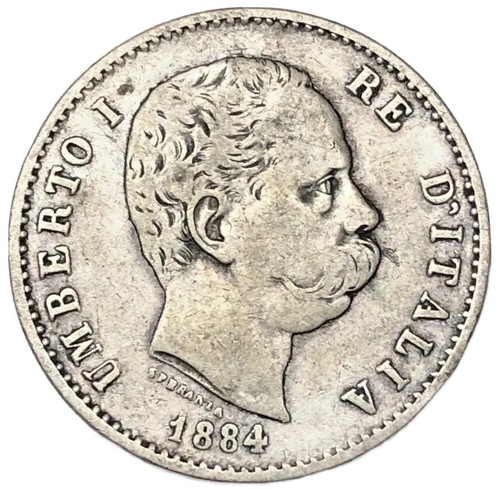 Lira 1884 roma italia - roma,