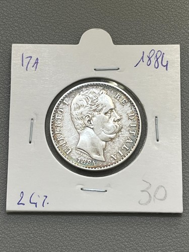 Lire italia 1884 - 2, i
