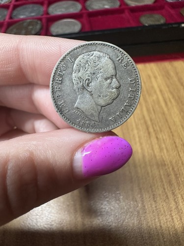 Moneta regno italia - moneta,