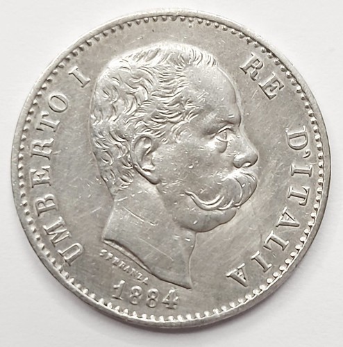 Regno italia lira - lira, 1884