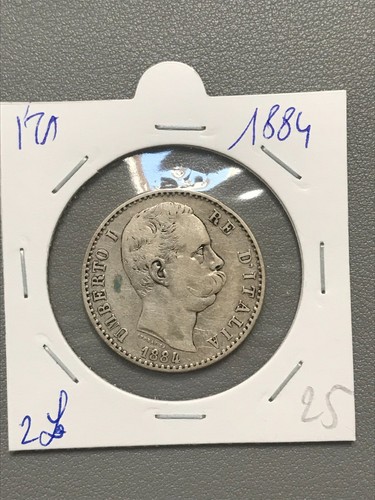 Italia argento regno lire - argento, 2