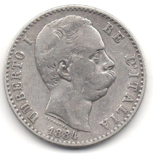 Italia 1884 umberto i - -, 23