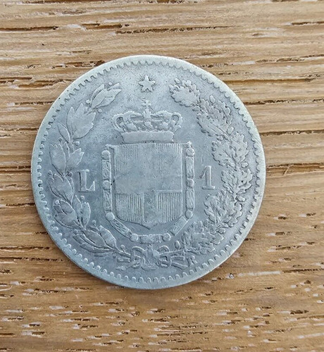 Regno italia lira - umberto, i