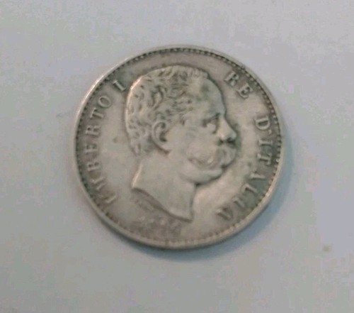 Lira umberto argento - lira,,