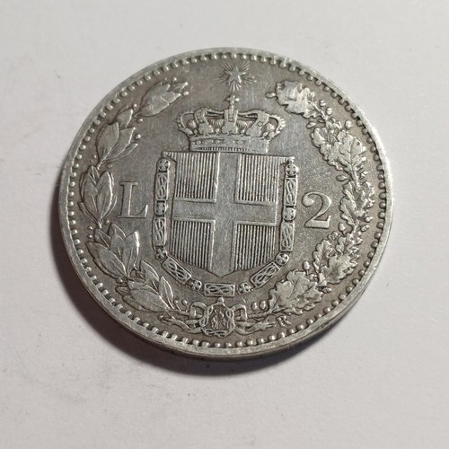 Argento 835 umberto i 2 - g,