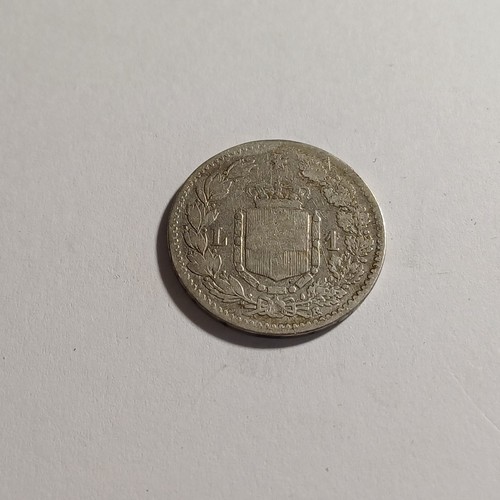 Silver coin non - coin, comune